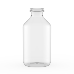 Clinch Vial Clear 250ml